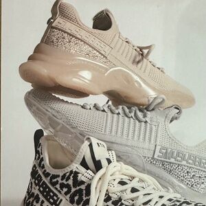 Steve Madden Maxima Rhinestones Blush